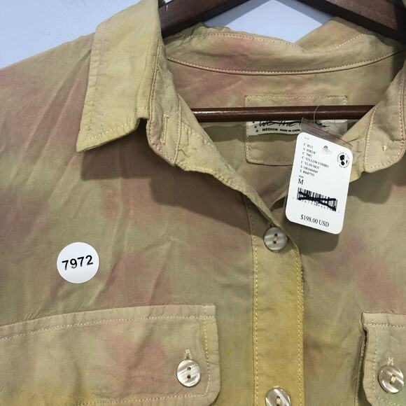 We The Free Daydream Button Up Shirt Multicolor Size M - Picture 9 of 11